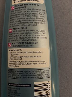 Hautrein Gesichstwasser