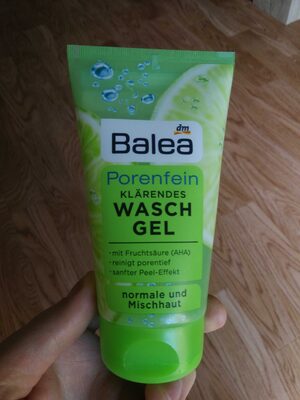 Porenfein KLARENDES WASCH GEL