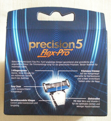 precision 5 Flex-Pro (5-Klingensystem mit Präzisionstrimmer)