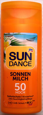Sonnenmilch LSF 50 hoch