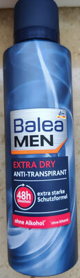 Deospray Antitranspirant Extra Dry