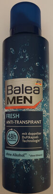 Deo Spray Antitranspirant fresh