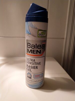 Ultra Sensitive Rasiergel