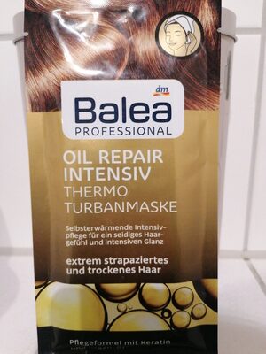 Oil Repair intensiv thermo Turbanmaske