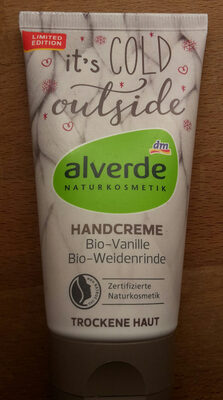 Handcreme It,s cold outside vanille weidenrinde