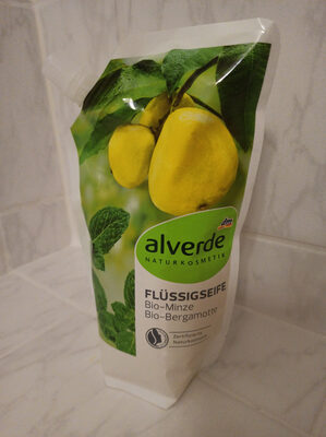 Alverde Flüssigseife Bio-Minze