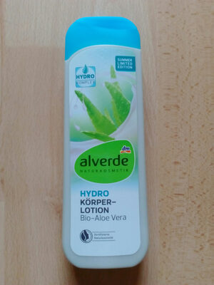 Hydro Körperlotion Bio-Aloe Vera