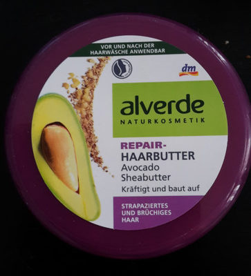 Repair-Haarbutter Avocado Sheabutter