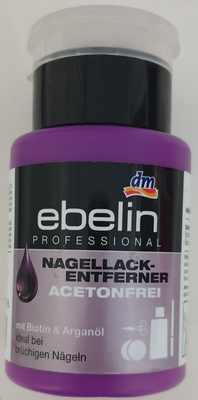 Nagellackentferner acetonfrei