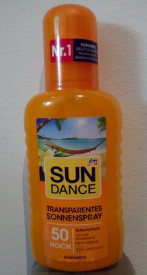 Sun dance transparentes Sonnenspray