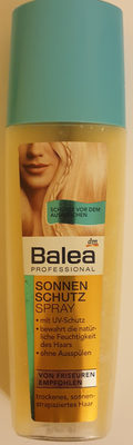 Sonnenschutzspray