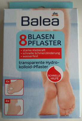 8 Blasenpflaster