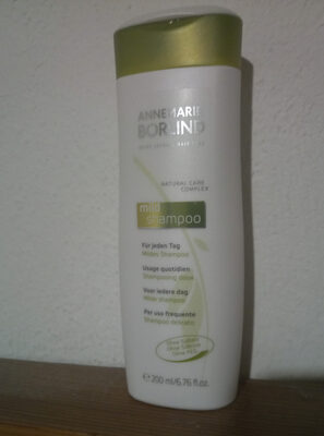 mild shampoo