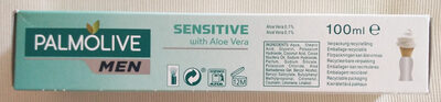 Rasiercreme Sensitive (with Palm Extract)