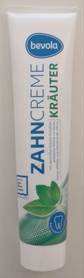 Zahncreme Kräuter