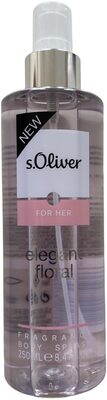 Body Mist For Her elegant floral