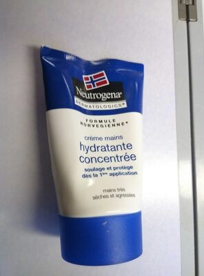 Crème mains hydratante concentrée Formule Norvégienne