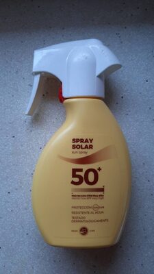Spray solar 50+