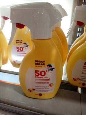 Spray solar 50+