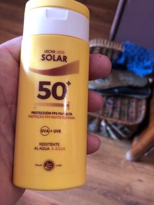 Leche solar 50+