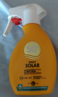 Spray Solar 50+