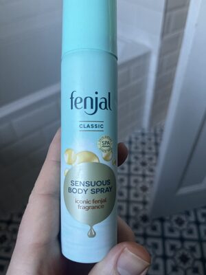 Sensuous Body Spray