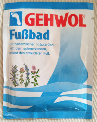 Fußbad