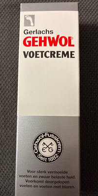Gehwol voetcreme