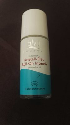 Kristall-deo Roll-On intensive sans alcool
