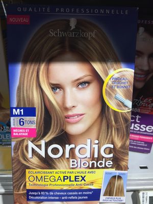 Nordic blonde