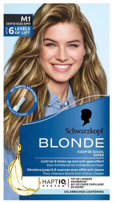 Schwarzkopf Blonde M1 Coupe de Soleil Super Haarverf