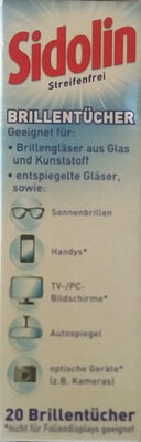 Streifenfrei Brillentücher