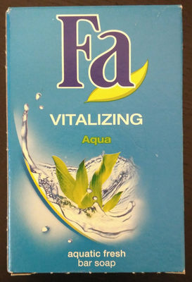 Vitalizing Aqua Festseife mit aquatisch-frischem Duft
