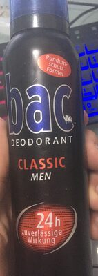 bac Deodorant Classic Men