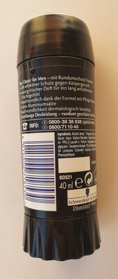 DEODORANT CLASSIC MEN