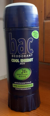 bac Deorant Cool Energie