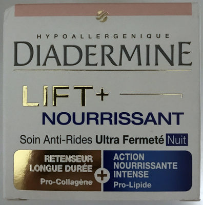 Diadermine Lift+ Nourrissant Nachtcrème