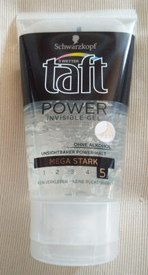 3 Wetter Taft Power Invisible Gel