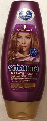 Schauma Keratin Kraft Aufbau Spülung