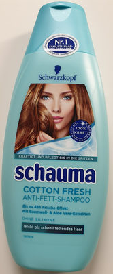 Cotton Fresh Anti-Fett-Shampoo
