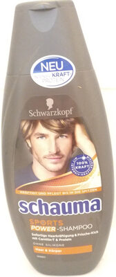 Sports Power-Shampoo