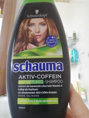 Aktiv-Coffein Aktivierungs-Shampoo