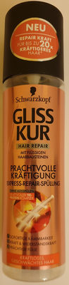 Gliss Kur prachtvolle kräftigung