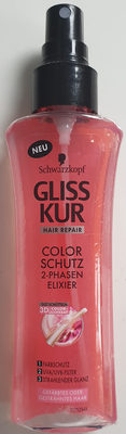 Gliss Kur Color Schutz 2-Phasen Elixier