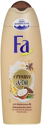 Duschgel cream and oil