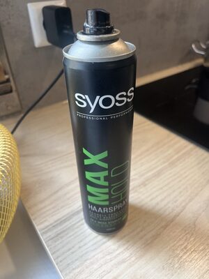Max Hold Hairspray