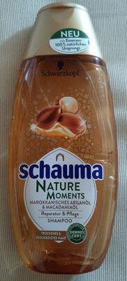 Nature Moments - Shampoo (Marokkanisches Arganöl & Macadamiaöl)