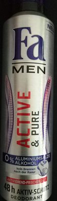 Active & Pure Deodorant