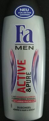 Active & Pure Duschgel