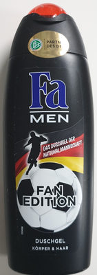 Duschgel Fan edition